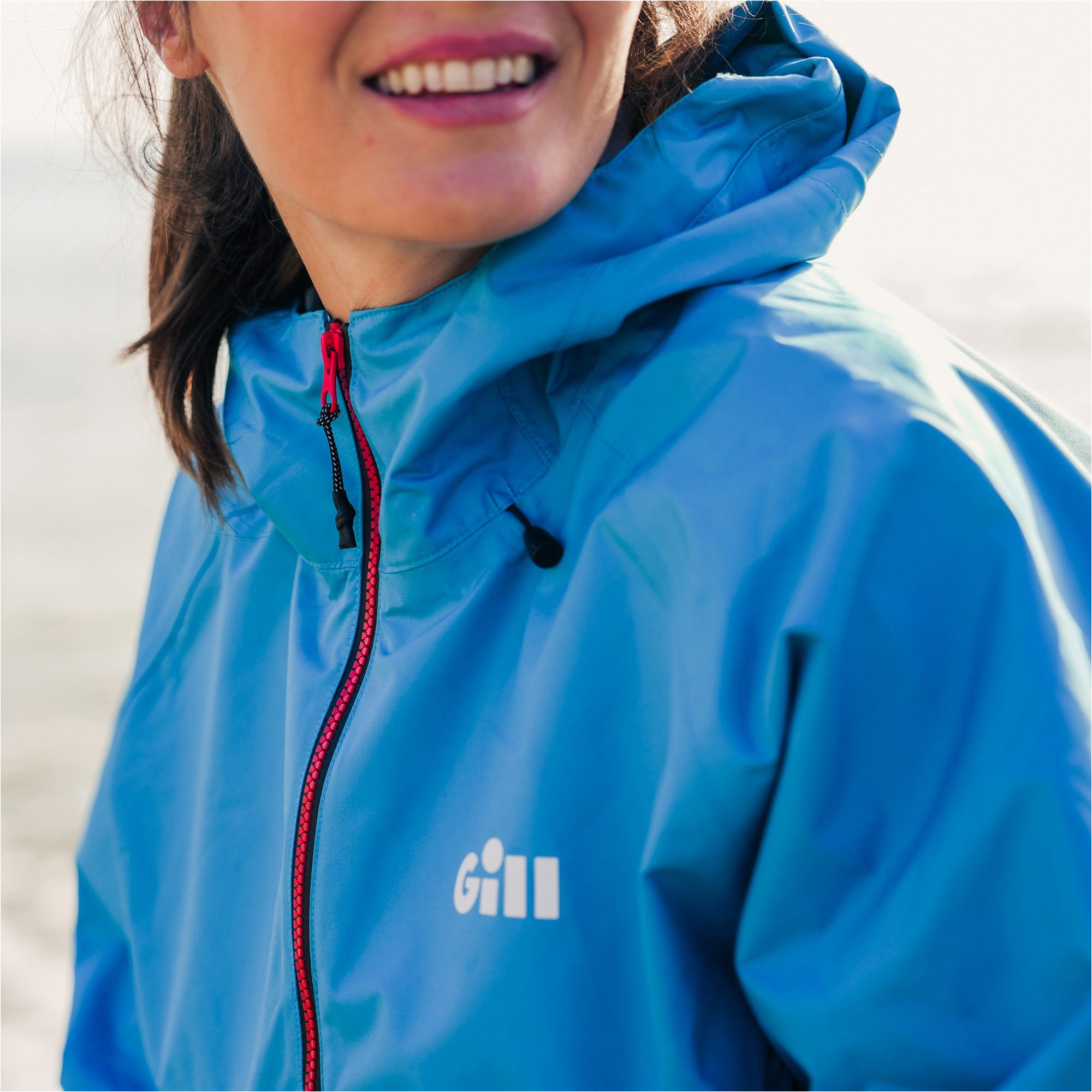 2026 Gill Verso Lite Jacke V102J  Bluejay